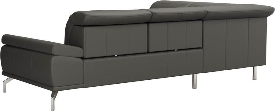 Places of Style Hoekbank Caluna Incl. zitdiepteverstelling optioneel met hoofd- en armleuningverstelling - Foto 4