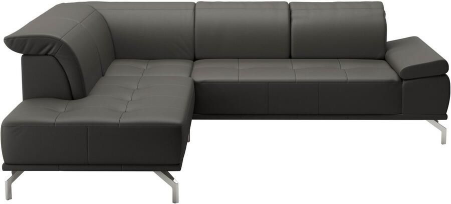 Places of Style Hoekbank Caluna Incl. zitdiepteverstelling optioneel met hoofd- en armleuningverstelling - Foto 3