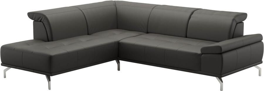 Places of Style Hoekbank Caluna Incl. zitdiepteverstelling optioneel met hoofd- en armleuningverstelling - Foto 5