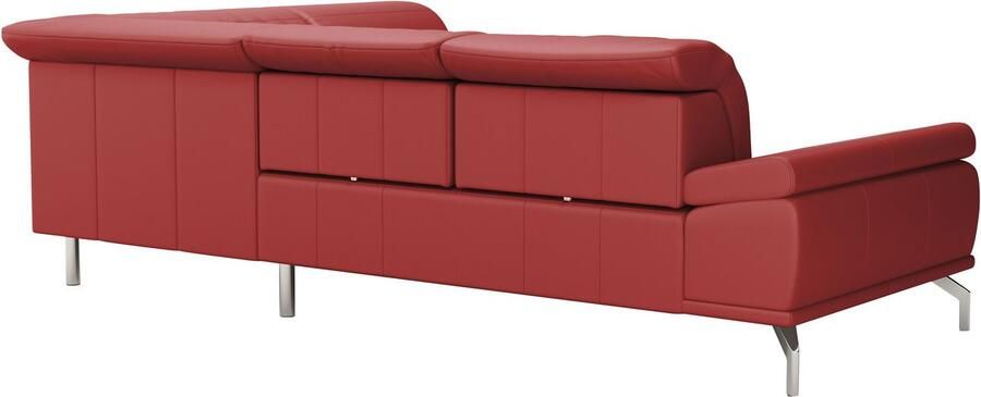 Places of Style Hoekbank Caluna Incl. zitdiepteverstelling optioneel met hoofd- en armleuningverstelling - Foto 4