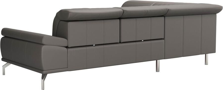 Places of Style Hoekbank Caluna Incl. zitdiepteverstelling optioneel met hoofd- en armleuningverstelling - Foto 4