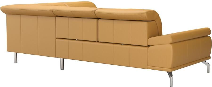 Places of Style Hoekbank Caluna Incl. zitdiepteverstelling optioneel met hoofd- en armleuningverstelling - Foto 4