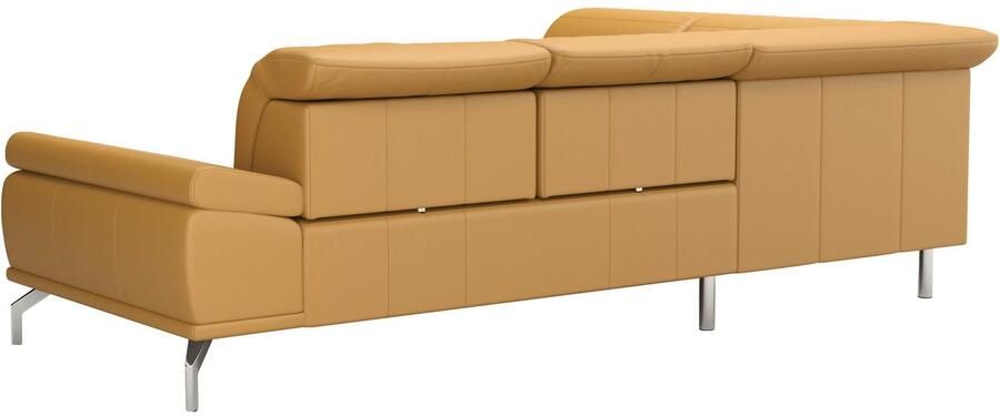 Places of Style Hoekbank Caluna Incl. zitdiepteverstelling optioneel met hoofd- en armleuningverstelling - Foto 4