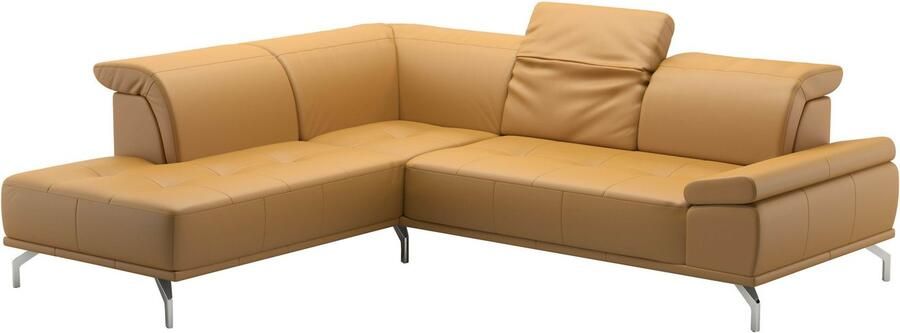 Places of Style Hoekbank Caluna Incl. zitdiepteverstelling optioneel met hoofd- en armleuningverstelling - Foto 5