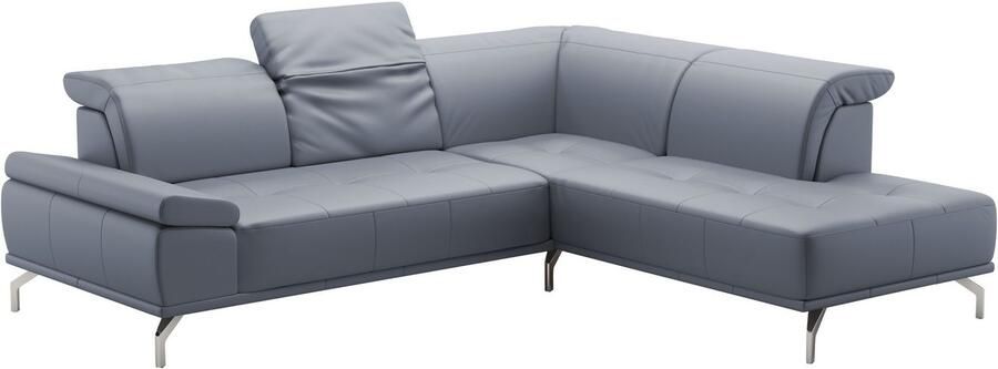 Places of Style Hoekbank Caluna Incl. zitdiepteverstelling optioneel met hoofd- en armleuningverstelling - Foto 5