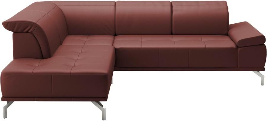 Places of Style Hoekbank Caluna Incl. zitdiepteverstelling optioneel met hoofd- en armleuningverstelling - Foto 3