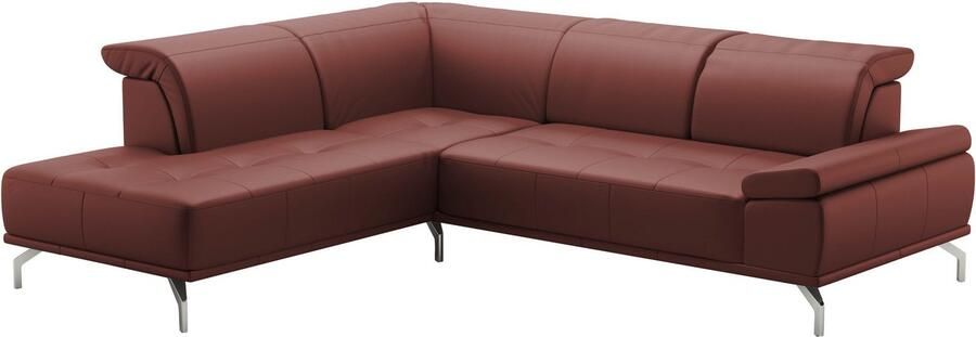 Places of Style Hoekbank Caluna Incl. zitdiepteverstelling optioneel met hoofd- en armleuningverstelling - Foto 5