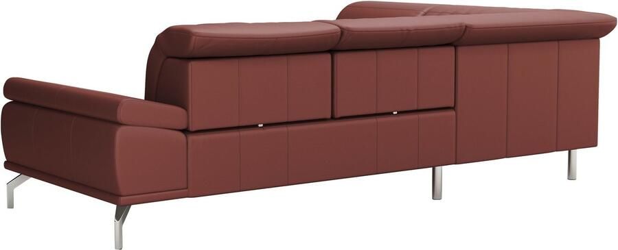 Places of Style Hoekbank Caluna Incl. zitdiepteverstelling optioneel met hoofd- en armleuningverstelling - Foto 4