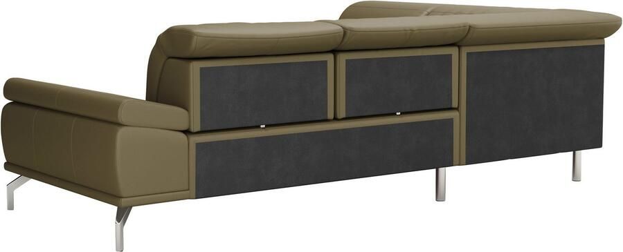 Places of Style Hoekbank Caluna Incl. zitdiepteverstelling optioneel met hoofd- en armleuningverstelling - Foto 4