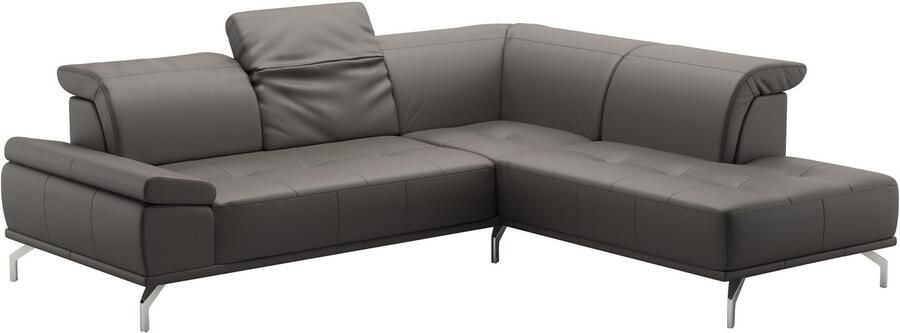 Places of Style Hoekbank Caluna Incl. zitdiepteverstelling optioneel met hoofd- en armleuningverstelling - Foto 5