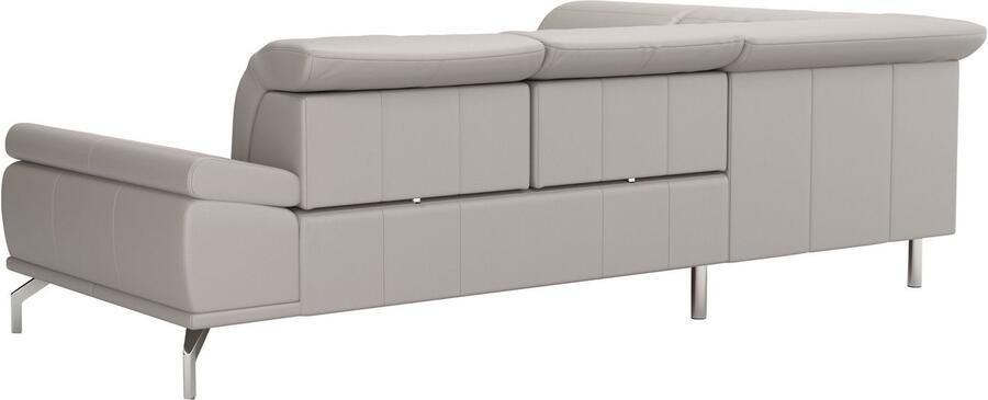 Places of Style Hoekbank Caluna Incl. zitdiepteverstelling optioneel met hoofd- en armleuningverstelling - Foto 4