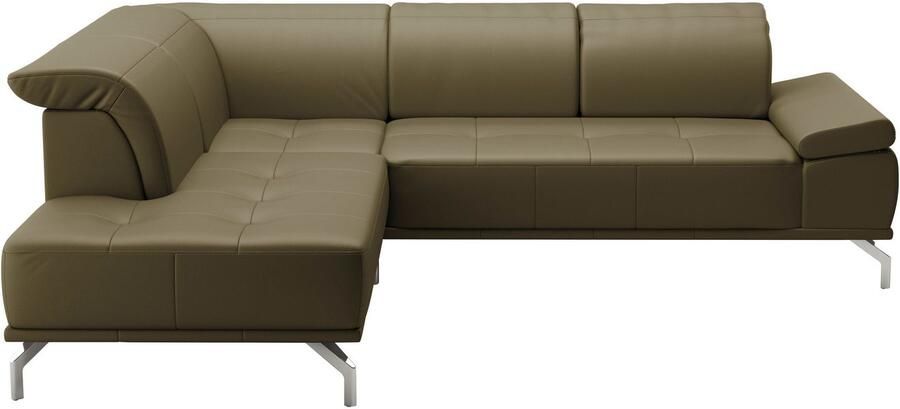 Places of Style Hoekbank Caluna Incl. zitdiepteverstelling optioneel met hoofd- en armleuningverstelling - Foto 3