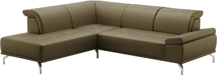 Places of Style Hoekbank Caluna Incl. zitdiepteverstelling optioneel met hoofd- en armleuningverstelling - Foto 5