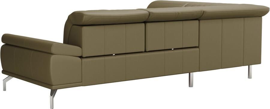 Places of Style Hoekbank Caluna Incl. zitdiepteverstelling optioneel met hoofd- en armleuningverstelling - Foto 4