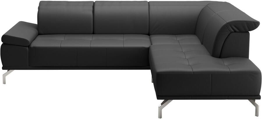 Places of Style Hoekbank Caluna Incl. zitdiepteverstelling optioneel met hoofd- en armleuningverstelling - Foto 3