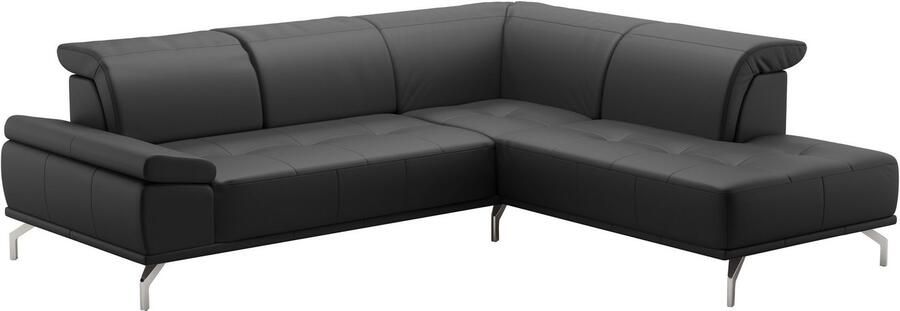 Places of Style Hoekbank Caluna Incl. zitdiepteverstelling optioneel met hoofd- en armleuningverstelling - Foto 5