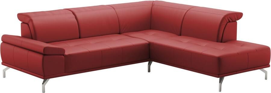 Places of Style Hoekbank Caluna Incl. zitdiepteverstelling optioneel met hoofd- en armleuningverstelling - Foto 5