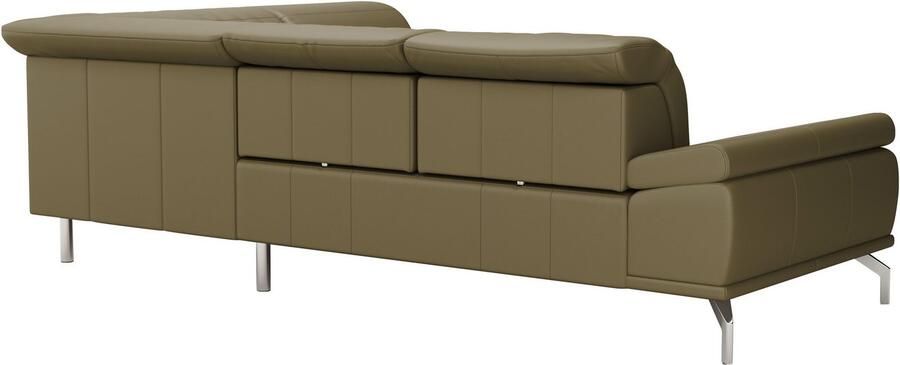 Places of Style Hoekbank Caluna Incl. zitdiepteverstelling optioneel met hoofd- en armleuningverstelling - Foto 4