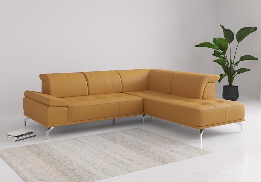 Places of Style Hoekbank Caluna Incl. zitdiepteverstelling optioneel met hoofd- en armleuningverstelling - Foto 6