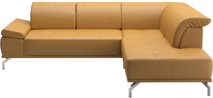 Places of Style Hoekbank Caluna Incl. zitdiepteverstelling optioneel met hoofd- en armleuningverstelling - Foto 3