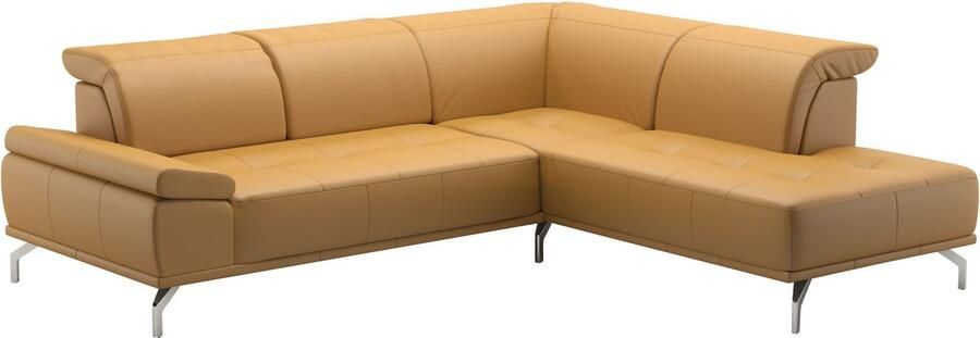 Places of Style Hoekbank Caluna Incl. zitdiepteverstelling optioneel met hoofd- en armleuningverstelling - Foto 5