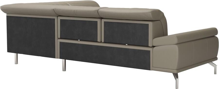 Places of Style Hoekbank Caluna Incl. zitdiepteverstelling optioneel met hoofd- en armleuningverstelling - Foto 4