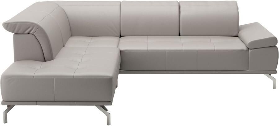 Places of Style Hoekbank Caluna Incl. zitdiepteverstelling optioneel met hoofd- en armleuningverstelling - Foto 3