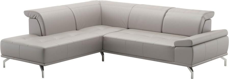 Places of Style Hoekbank Caluna Incl. zitdiepteverstelling optioneel met hoofd- en armleuningverstelling - Foto 5