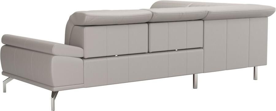 Places of Style Hoekbank Caluna Incl. zitdiepteverstelling optioneel met hoofd- en armleuningverstelling - Foto 4