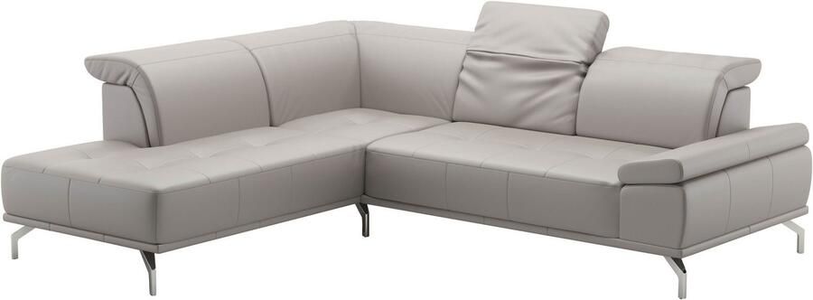 Places of Style Hoekbank Caluna Incl. zitdiepteverstelling optioneel met hoofd- en armleuningverstelling - Foto 5