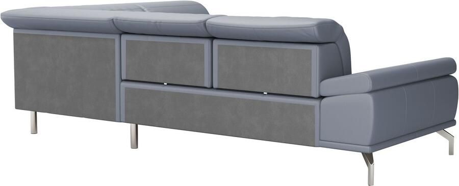 Places of Style Hoekbank Caluna Incl. zitdiepteverstelling optioneel met hoofd- en armleuningverstelling - Foto 4