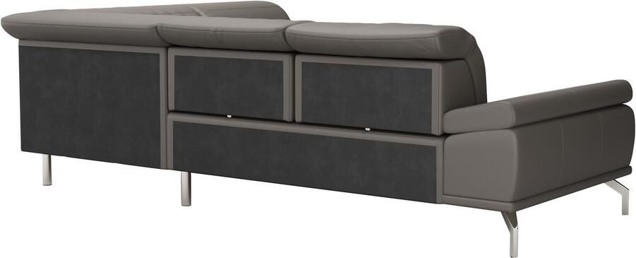 Places of Style Hoekbank Caluna Incl. zitdiepteverstelling optioneel met hoofd- en armleuningverstelling - Foto 4