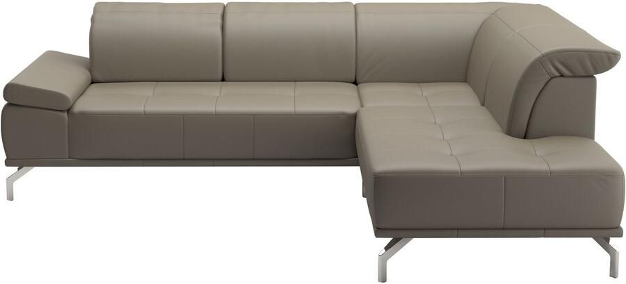 Places of Style Hoekbank Caluna Incl. zitdiepteverstelling optioneel met hoofd- en armleuningverstelling - Foto 3