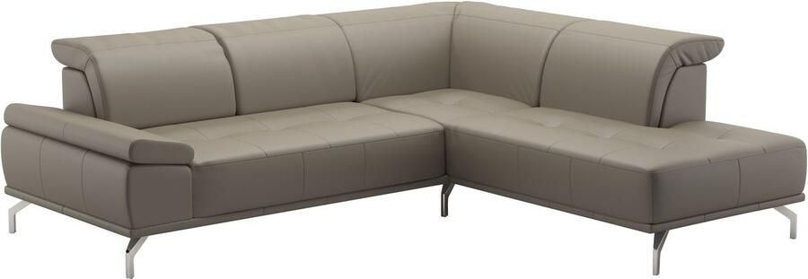 Places of Style Hoekbank Caluna Incl. zitdiepteverstelling optioneel met hoofd- en armleuningverstelling - Foto 6