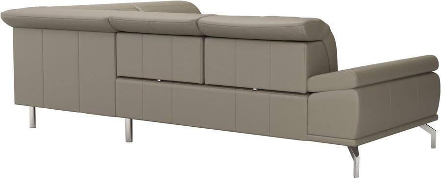 Places of Style Hoekbank Caluna Incl. zitdiepteverstelling optioneel met hoofd- en armleuningverstelling - Foto 4