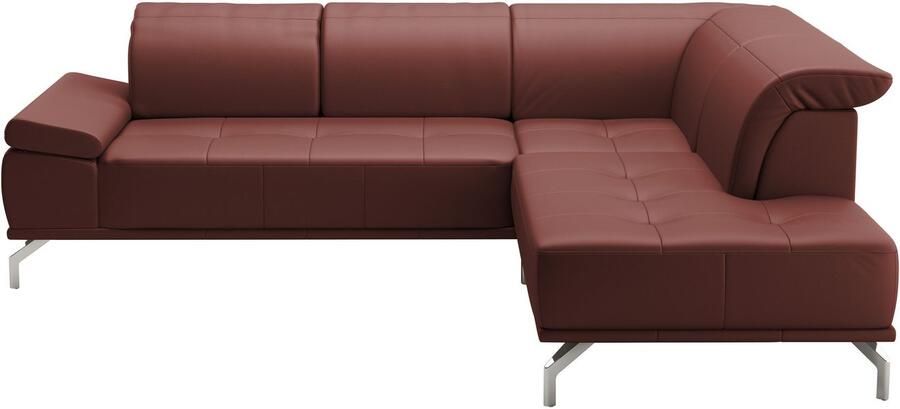 Places of Style Hoekbank Caluna Incl. zitdiepteverstelling optioneel met hoofd- en armleuningverstelling - Foto 3