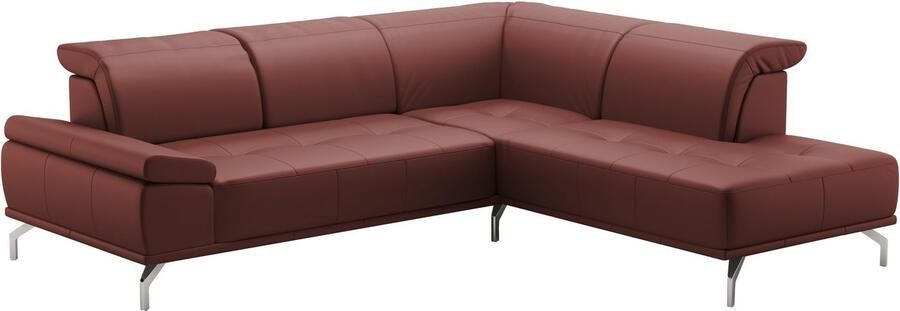 Places of Style Hoekbank Caluna Incl. zitdiepteverstelling optioneel met hoofd- en armleuningverstelling - Foto 5