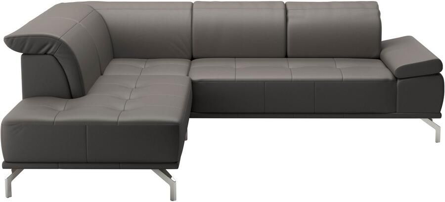 Places of Style Hoekbank Caluna Incl. zitdiepteverstelling optioneel met hoofd- en armleuningverstelling - Foto 3