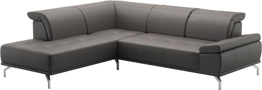 Places of Style Hoekbank Caluna Incl. zitdiepteverstelling optioneel met hoofd- en armleuningverstelling - Foto 5