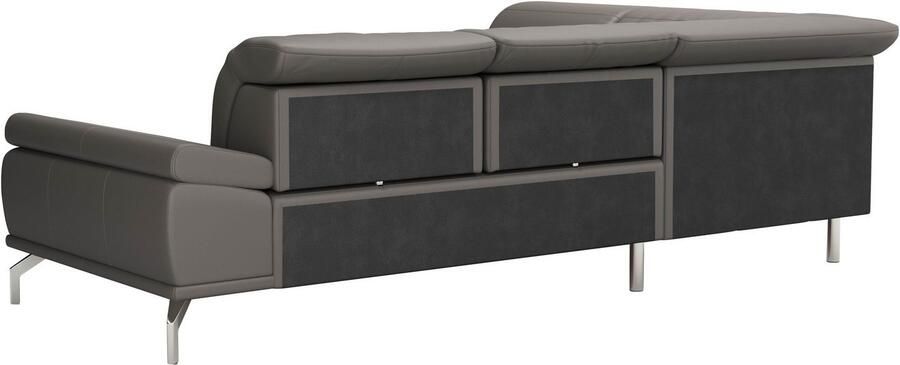 Places of Style Hoekbank Caluna Incl. zitdiepteverstelling optioneel met hoofd- en armleuningverstelling - Foto 4