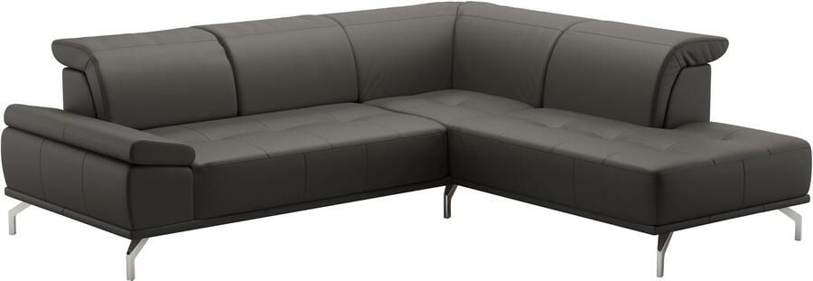 Places of Style Hoekbank Caluna Incl. zitdiepteverstelling optioneel met hoofd- en armleuningverstelling - Foto 5