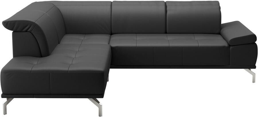 Places of Style Hoekbank Caluna Incl. zitdiepteverstelling optioneel met hoofd- en armleuningverstelling - Foto 3