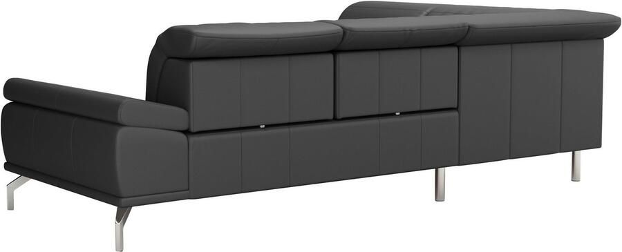 Places of Style Hoekbank Caluna Incl. zitdiepteverstelling optioneel met hoofd- en armleuningverstelling - Foto 4