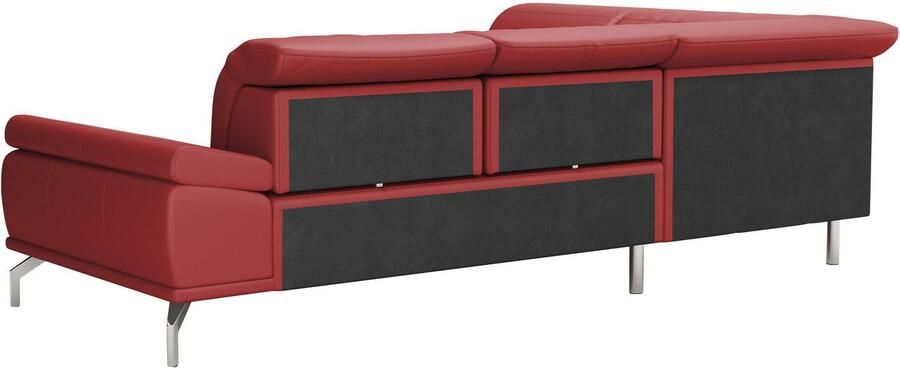 Places of Style Hoekbank Caluna Incl. zitdiepteverstelling optioneel met hoofd- en armleuningverstelling - Foto 4