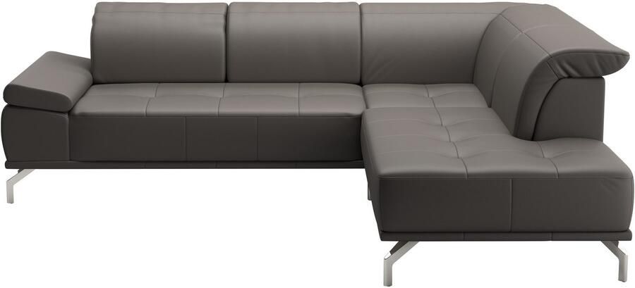 Places of Style Hoekbank Caluna Incl. zitdiepteverstelling optioneel met hoofd- en armleuningverstelling - Foto 3