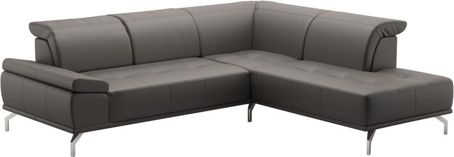 Places of Style Hoekbank Caluna Incl. zitdiepteverstelling optioneel met hoofd- en armleuningverstelling - Foto 6