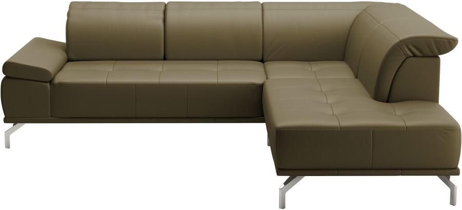 Places of Style Hoekbank Caluna Incl. zitdiepteverstelling optioneel met hoofd- en armleuningverstelling - Foto 3