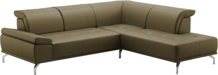 Places of Style Hoekbank Caluna Incl. zitdiepteverstelling optioneel met hoofd- en armleuningverstelling - Foto 5