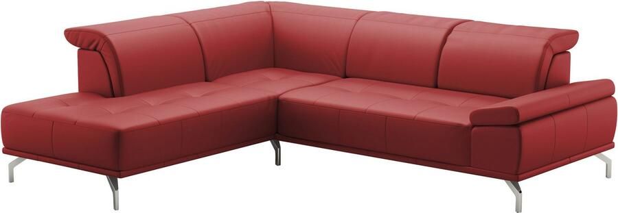 Places of Style Hoekbank Caluna Incl. zitdiepteverstelling optioneel met hoofd- en armleuningverstelling - Foto 5