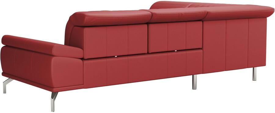 Places of Style Hoekbank Caluna Incl. zitdiepteverstelling optioneel met hoofd- en armleuningverstelling - Foto 4